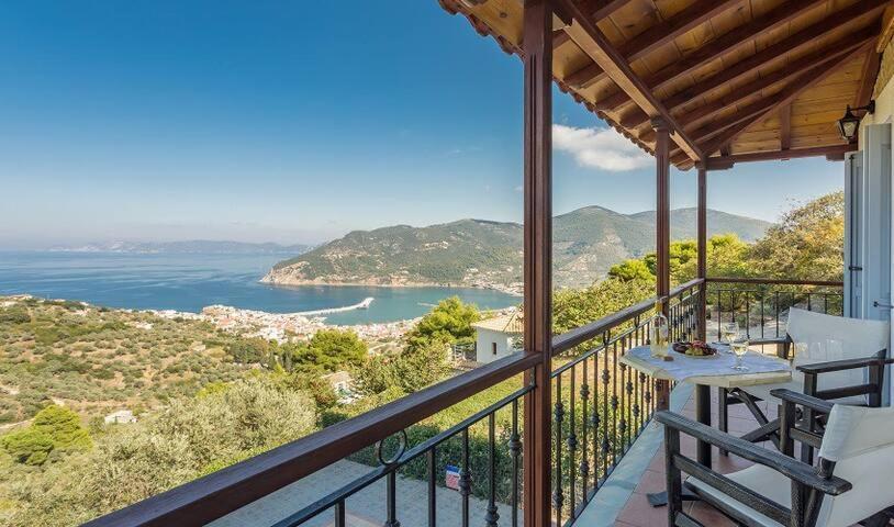 Villa Alegria Skopelos Town Exterior photo